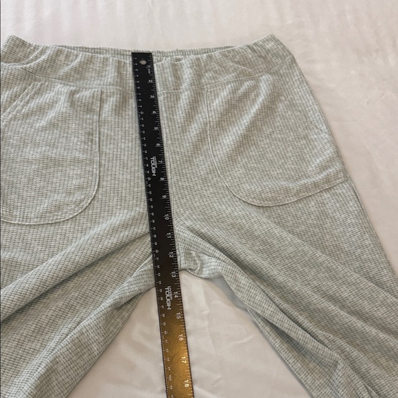 Tranquil & True Waffle Knit Lounge Set Tank Top Pants Size L - Picture 10 of 14